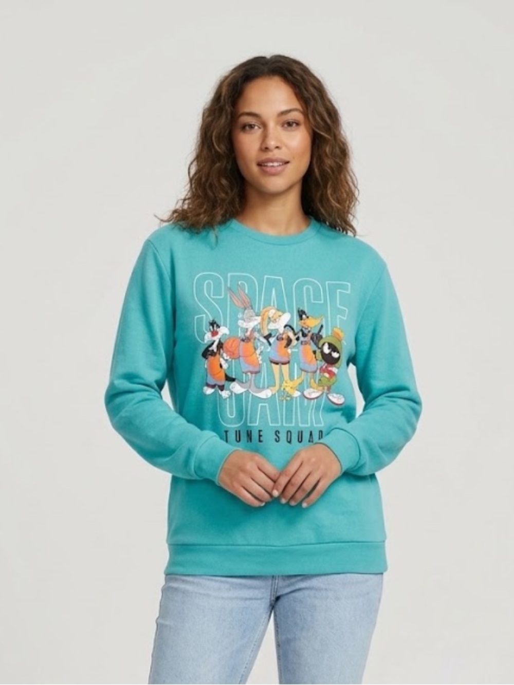 Space Jam Crewneck Sweatshirt